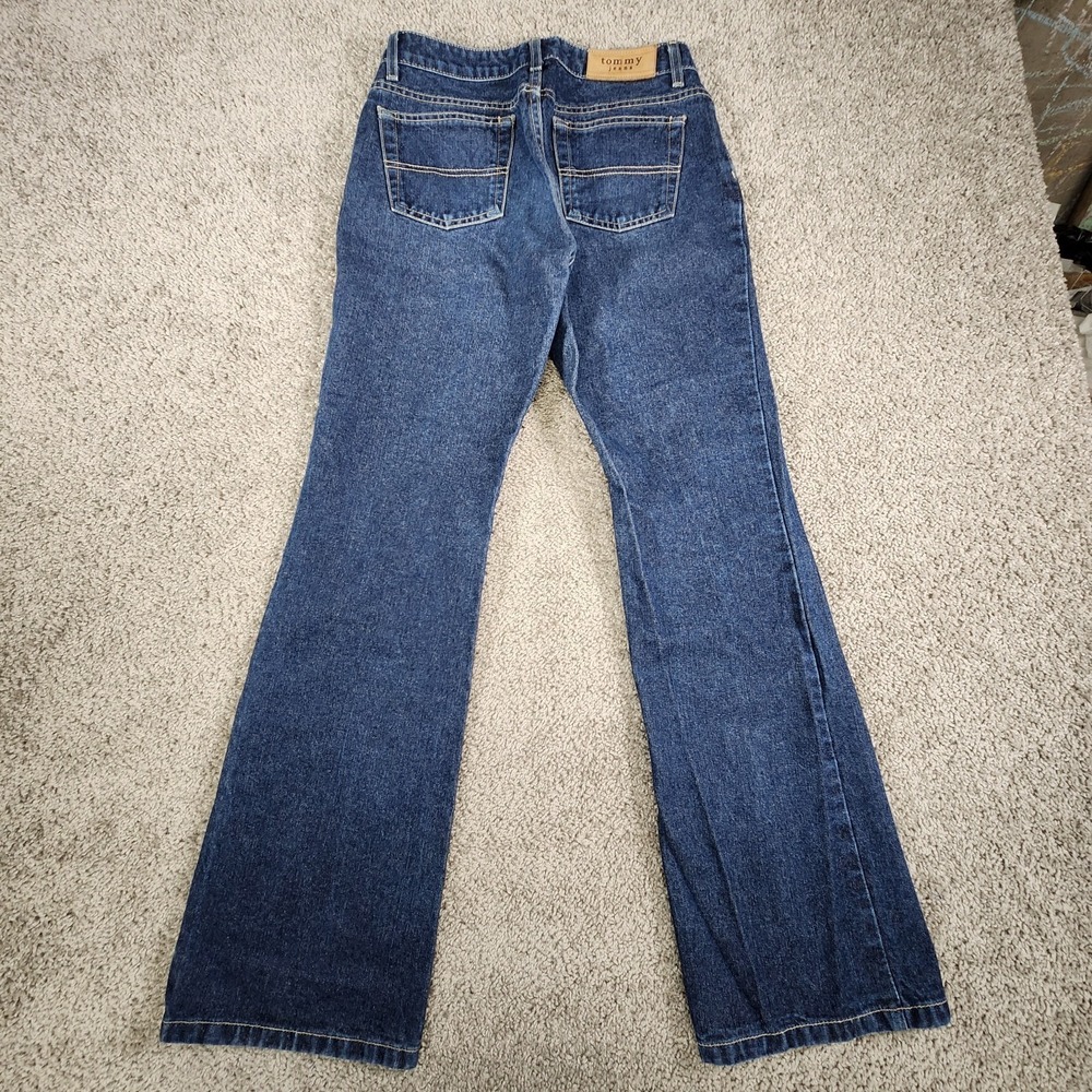 Tommy Hilfiger Blue Boot Cut Jeans - Picture 8 of 15